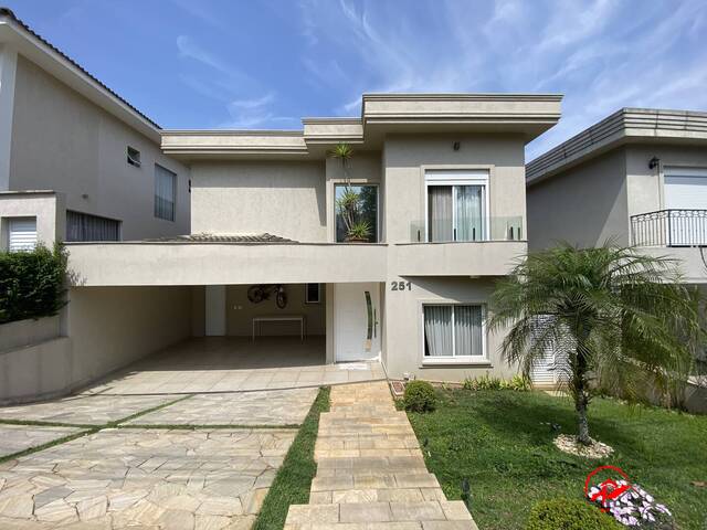 #338 - Casa em condomínio para Locação em Santana de Parnaíba - SP - 1