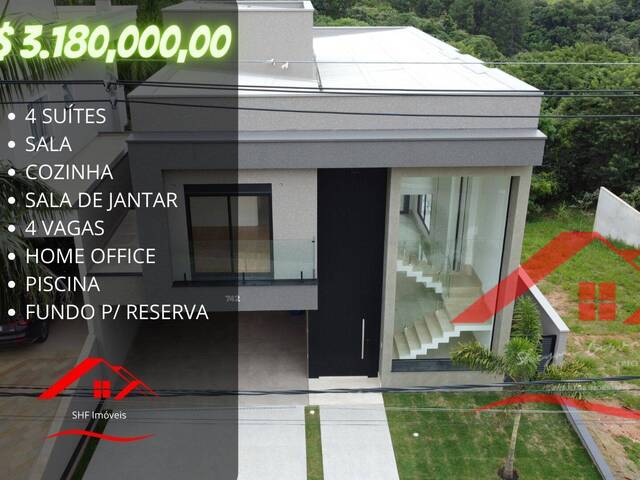 #0075 - Casa em condomínio para Venda em Santana de Parnaíba - SP - 1