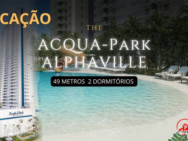 #312 - Apartamento para Locação em Barueri - SP - 1