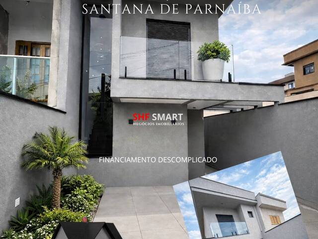 #323 - Casa em condomínio para Venda em Santana de Parnaíba - SP - 1