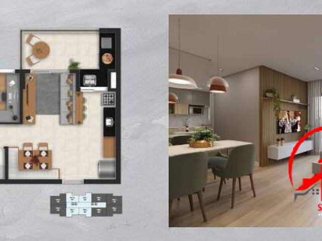 #757 - Apartamento para Venda em Barueri - SP - 3