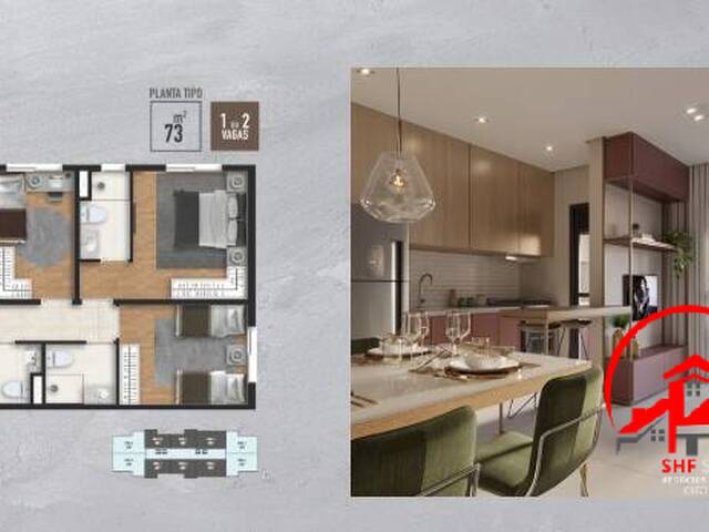 #758 - Apartamento para Venda em Barueri - SP - 3