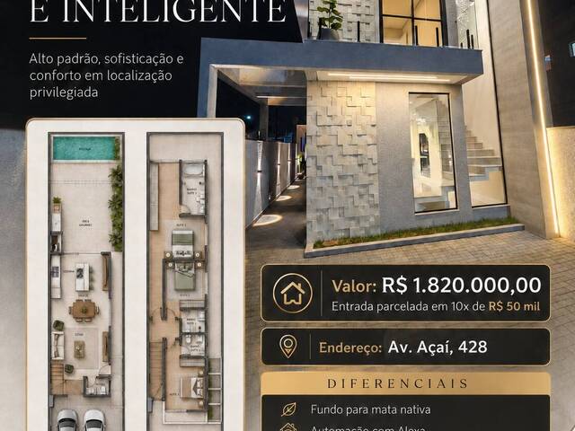 #981 - Casa em condomínio para Venda em Santana de Parnaíba - SP - 2