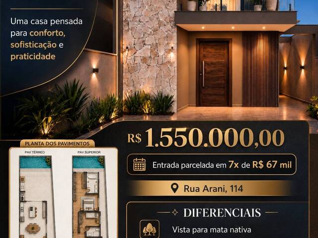 #983 - Casa em condomínio para Venda em Santana de Parnaíba - SP - 2