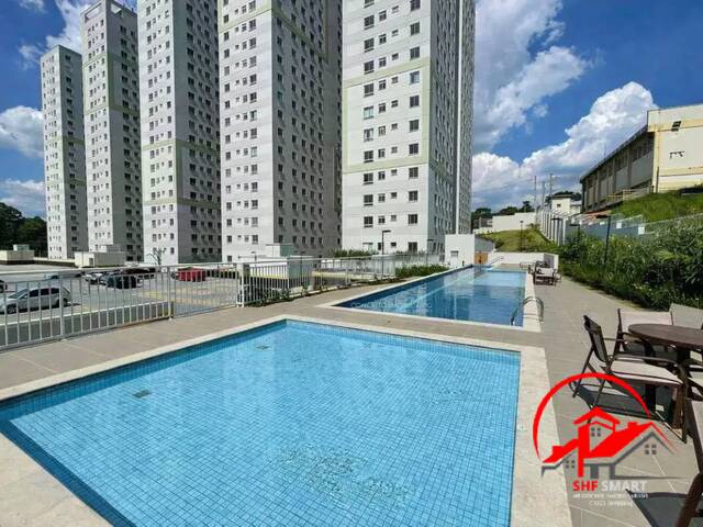#958 - Apartamento para Locação em Carapicuíba - SP - 1